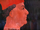 Хозяин замка кондотьер Франческо Сфорца, основатель миланской ветви династии Сфорца