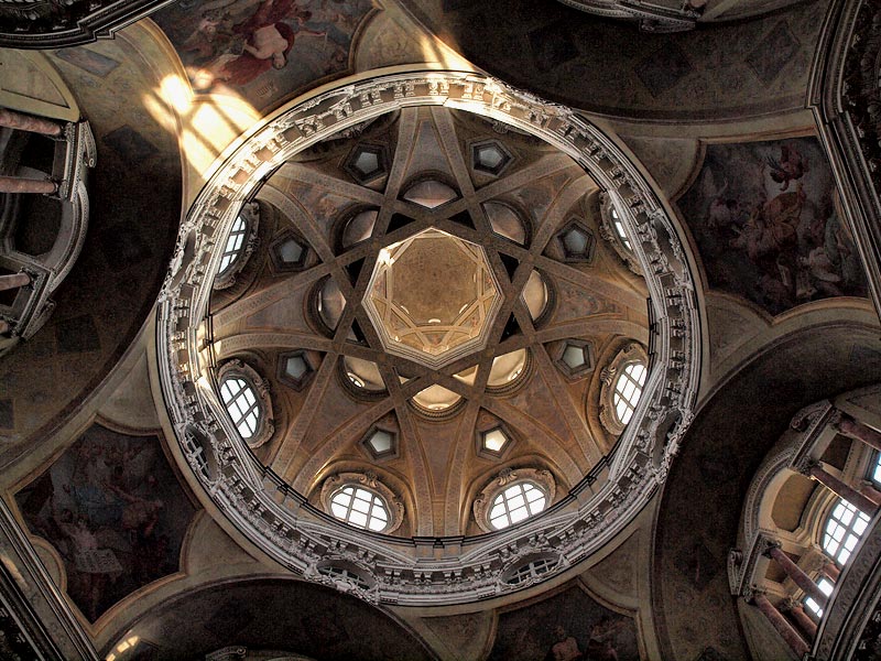 Глазами очевидцев: купол Гварино Гварини. Церковь Сан-Лоренцо