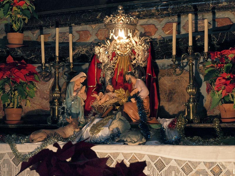 Глазами очевидцев: Рождество Христово. Церковь Сан-Лоренцо