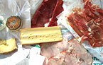 Сыр фонтино и другие деликатесы