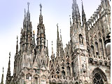 Миланский собор - музыка пламенеющей готики. День четвертый